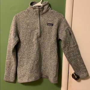 Patagonia women’s quarter zip NEVER WORN